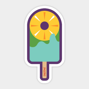 Ice cream 1 Sticker